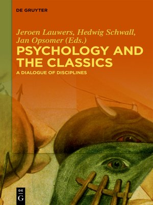 cover image of Psychology and the Classics